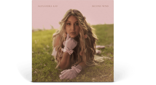 Alexandra Kay : Second Wind (Neon Pink Vinyl)
