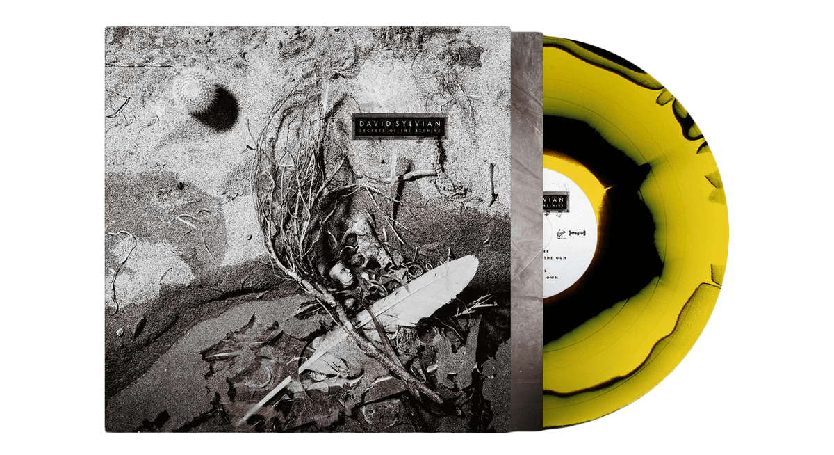Vinyl - [Pre-Order [03/10] David Sylvian : Secrets Of The Beehive (Corona Yellow Opaque Black Vinyl) - The Record Hub