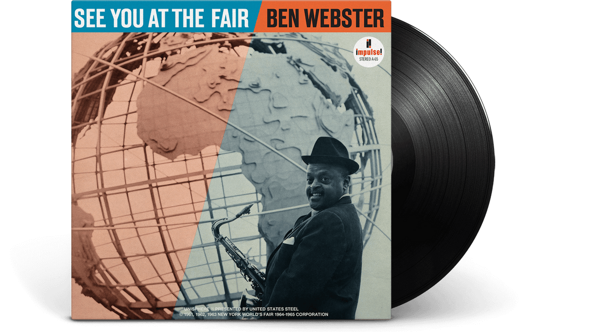 Vinyl - Ben Webster : See You At The Fair (Acoustic Sounds) - The Record Hub