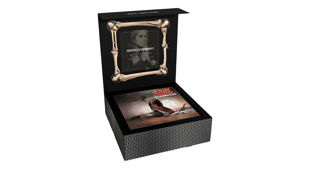 Vinyl - Ozzy Osbourne : See You On The Other Side v2.0 (Box Set - unsigned/unnumbered) - The Record Hub