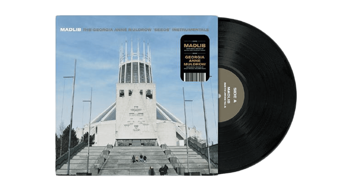 Vinyl - Madlib / Georgia Anne Muldrow : Seeds (Instrumentals) - The Record Hub