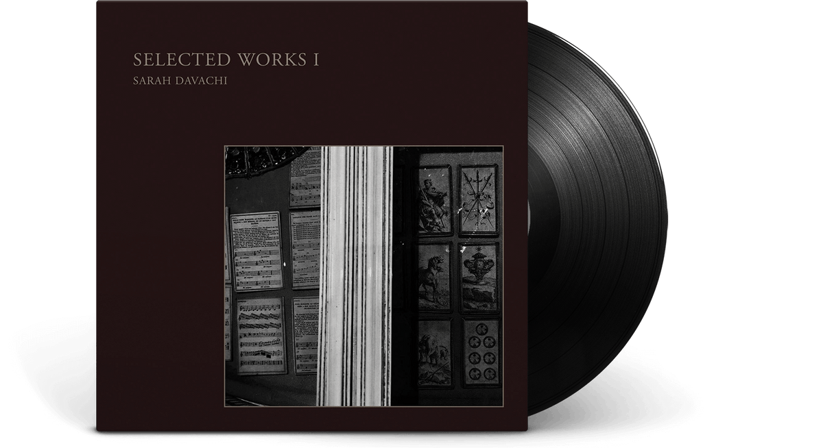 Vinyl - Sarah Davachi : Selected Works I - The Record Hub