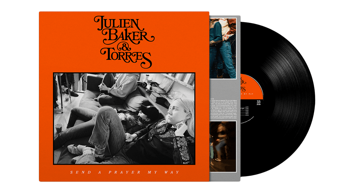 Vinyl - Julien Baker &amp; TORRES : Send A Prayer My Way - The Record Hub
