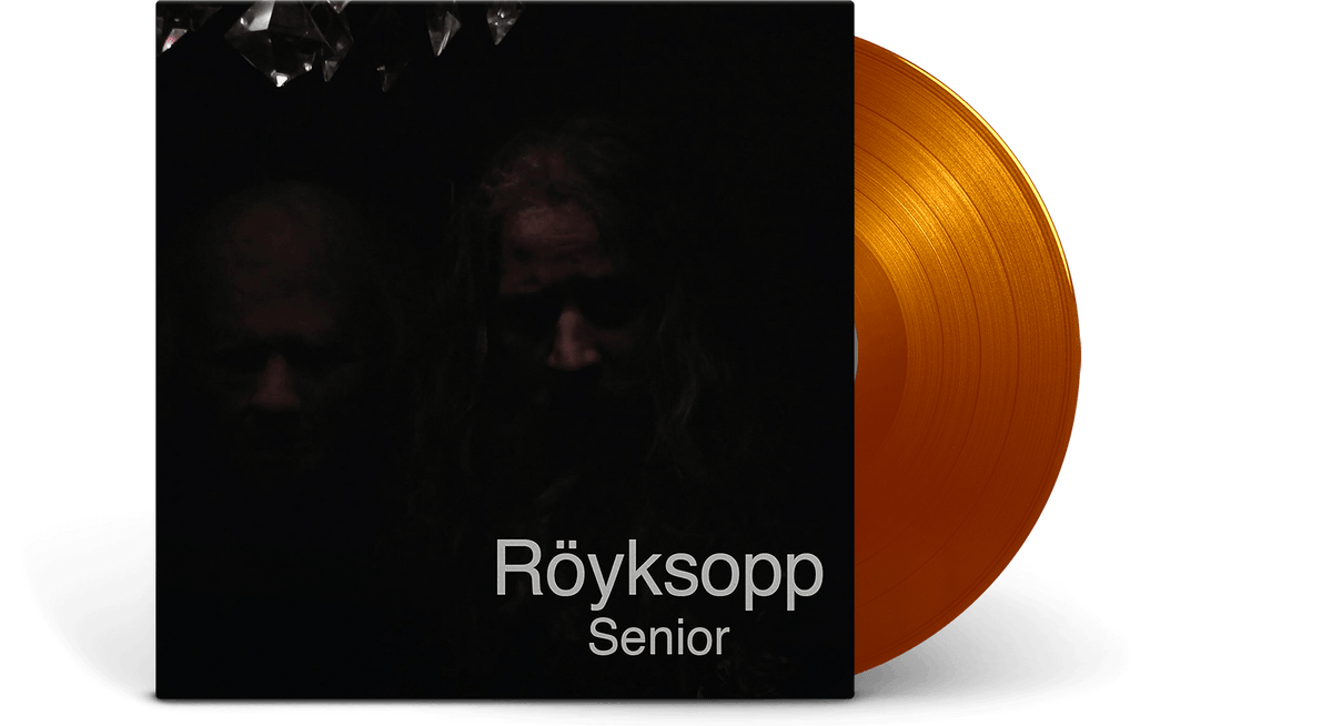 Vinyl - Röyksopp : Senior (180g Orange Vinyl Numbered) - The Record Hub