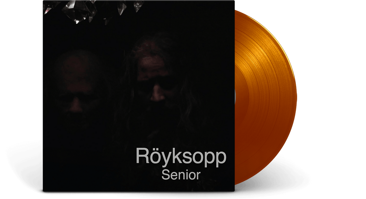 Vinyl - Röyksopp : Senior (180g Orange Vinyl Numbered) - The Record Hub