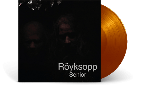 Röyksopp : Senior (180g Orange Vinyl Numbered)