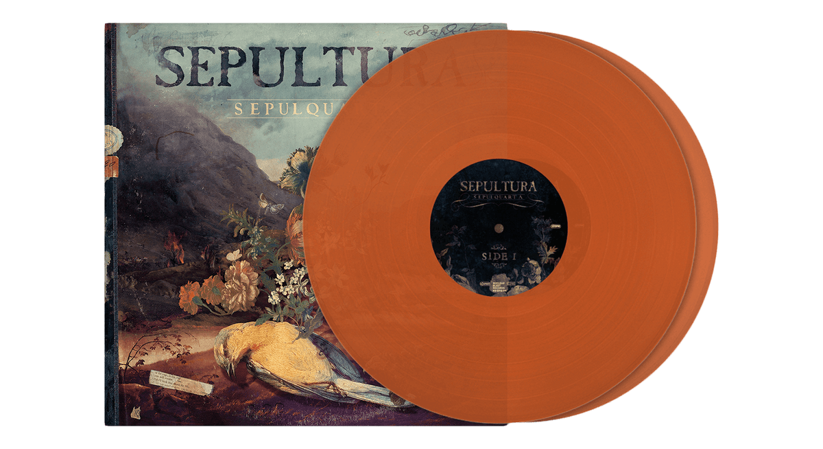 Vinyl - Sepultura : SepulQuarta (Transparent Orange Vinyl) - The Record Hub