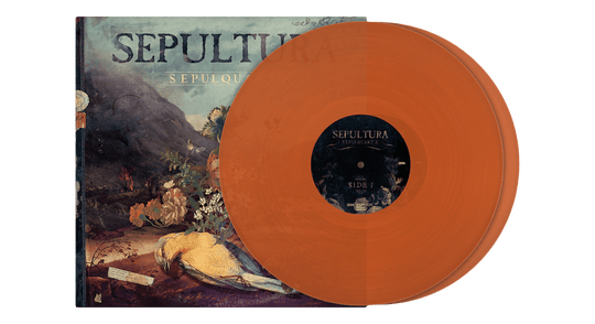 Sepultura : SepulQuarta (Transparent Orange Vinyl)
