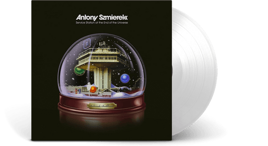 Antony Szmierek : Service Station At The End Of The Universe (White Vinyl)