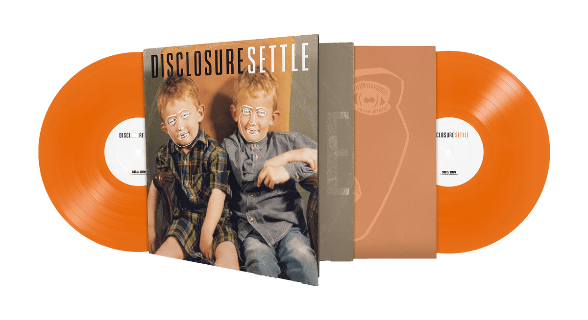 Vinyl - Disclosure : Settle 10 (Transparent Orange Vinyl) - The Record Hub