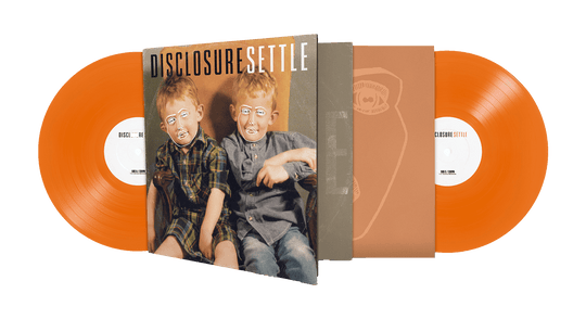 Disclosure : Settle 10 (Transparent Orange Vinyl)