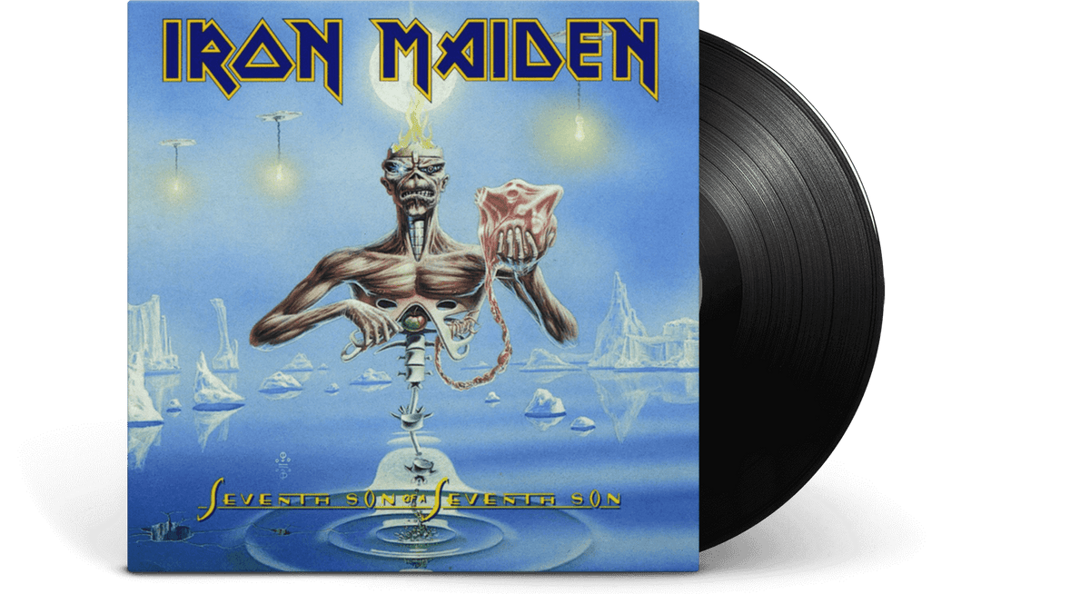 Vinyl - Iron Maiden : Seventh Son of a Seventh Son - The Record Hub