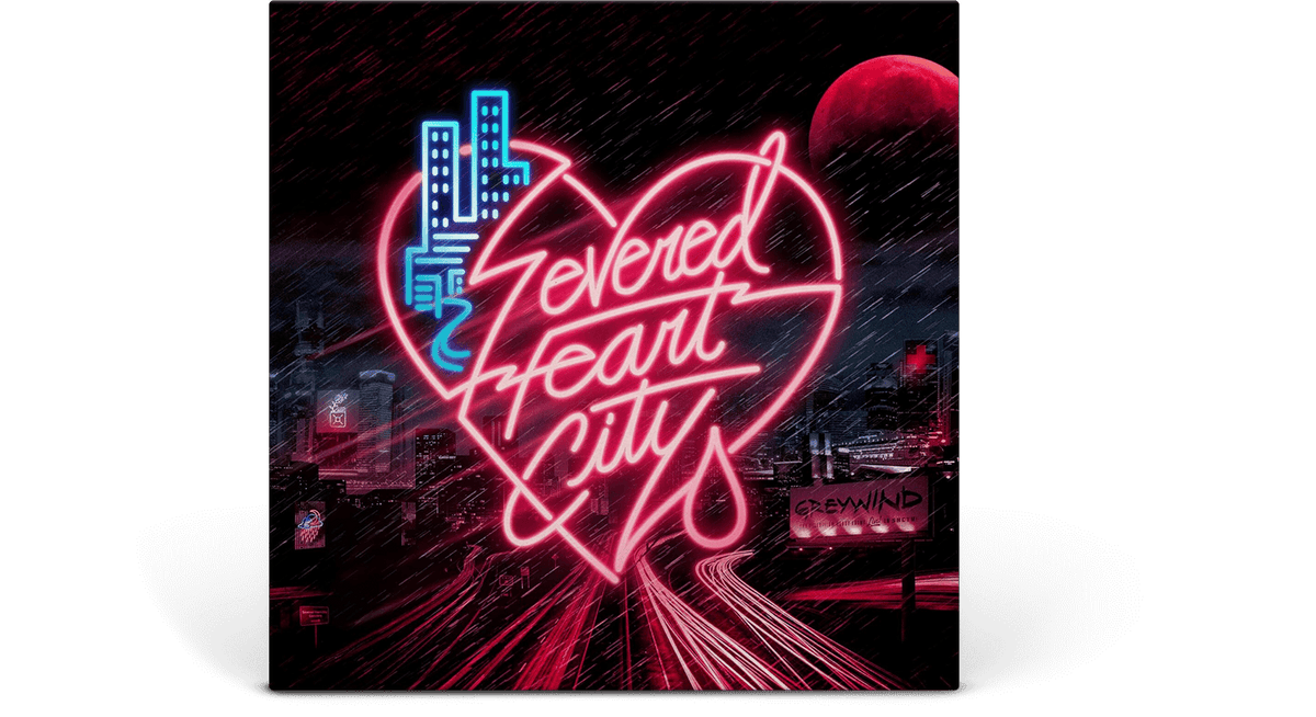 [Pre-Order [19/09] Greywind : Severed Heart City (Turquoise Vinyl)