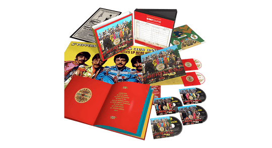 The Beatles : Sgt. Pepper's Lonely Hearts Club Band (6CD Super Deluxe Set)