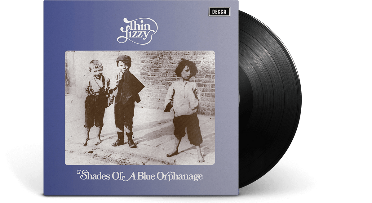 Vinyl - Thin Lizzy : Shades of a Blue Orphanage - The Record Hub