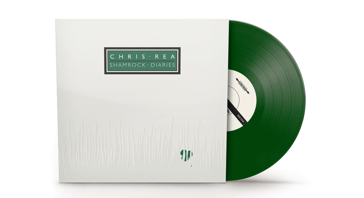 Vinyl - [Pre-Order [16/05] Chris Rea : Shamrock Diaries (Green Vinyl) - The Record Hub