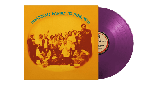 Ravi Shankar : Shankar Family & Friends (Purple Orchid Vinyl LP)
