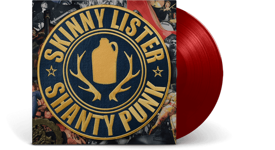 SKINNY LISTER : Shanty Punk (Red Vinyl)