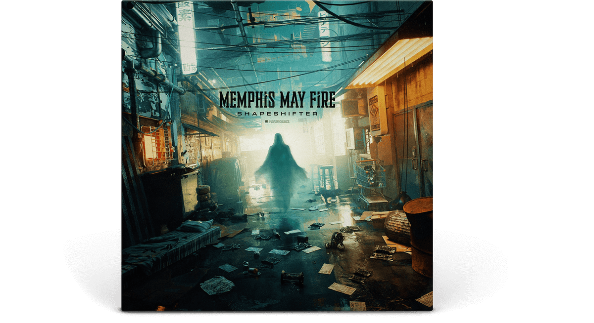 Vinyl - Memphis May Fire : Shapeshifter (Black &amp; Grey Splatter Vinyl) - The Record Hub
