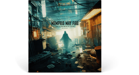 Memphis May Fire : Shapeshifter (Black & Grey Splatter Vinyl)