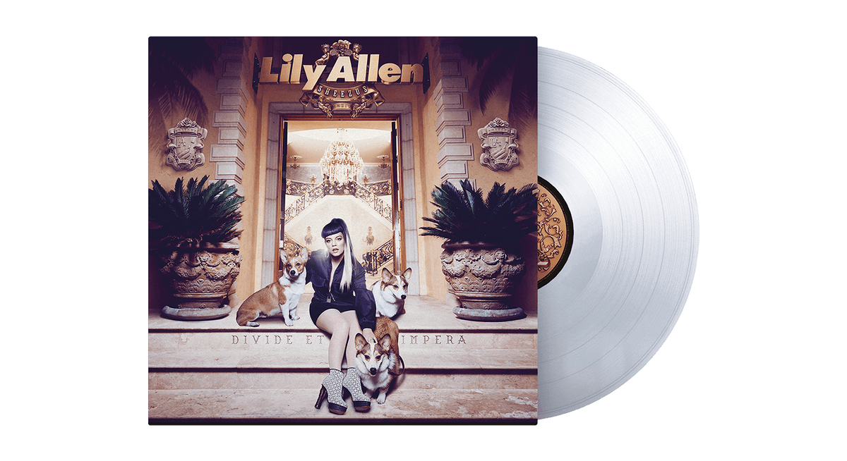 Lily Allen : Sheezus (140g Crystal Clear Vinyl)