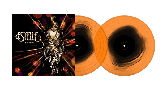 Estelle : Shine (Transparent Orange with Opaque Centre Vinyl)