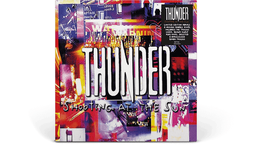 Thunder : Shooting At the Sun (Purple and Orange Vinyl)