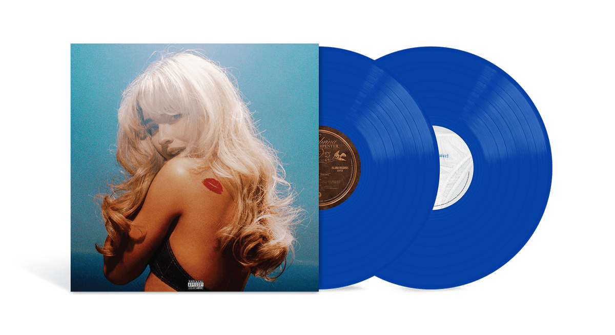 Vinyl - Sabrina Carpenter : Short n’ Sweet Deluxe (Azure Blue Vinyl) - The Record Hub