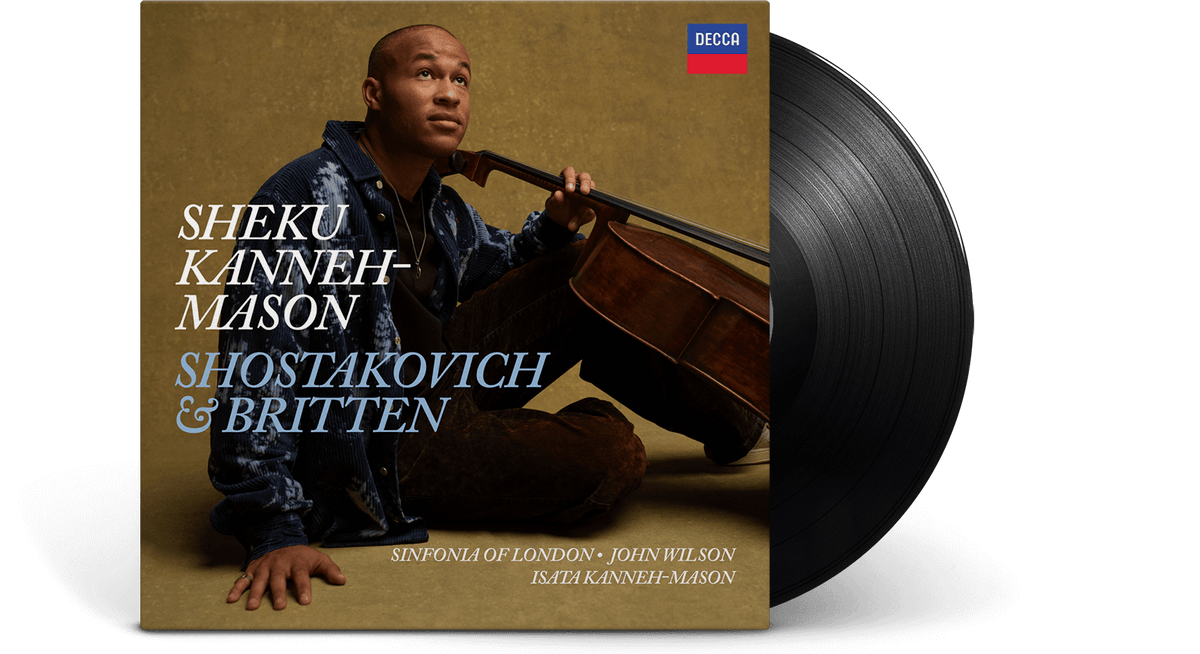 Vinyl - Sheku Kanneh-Mason : Shostakovich &amp; Britten - The Record Hub