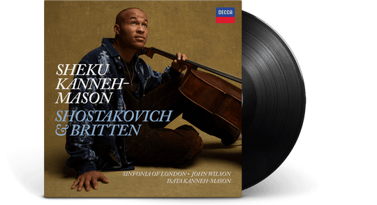 Sheku Kanneh-Mason : Shostakovich & Britten