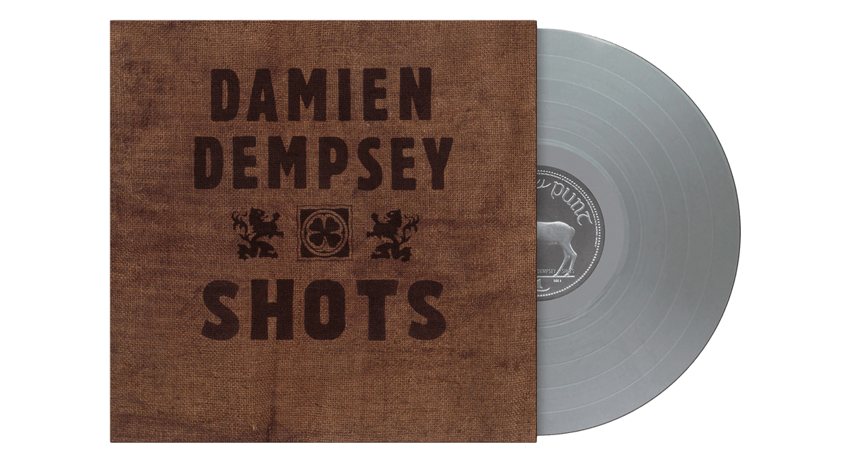 Vinyl - Damien Dempsey : Shots (Opaque Silver Vinyl) - The Record Hub
