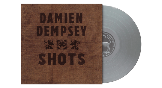 Damien Dempsey : Shots (Opaque Silver Vinyl)
