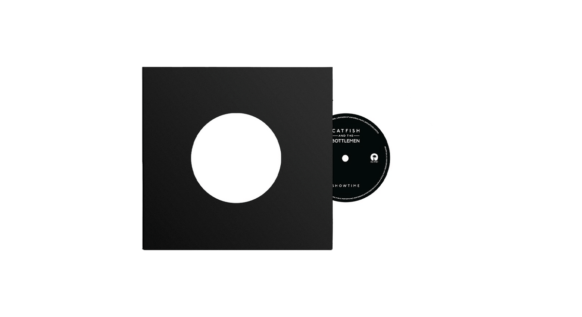 Vinyl - Catfish and the Bottlemen : Showtime (White Vinyl) - The Record Hub