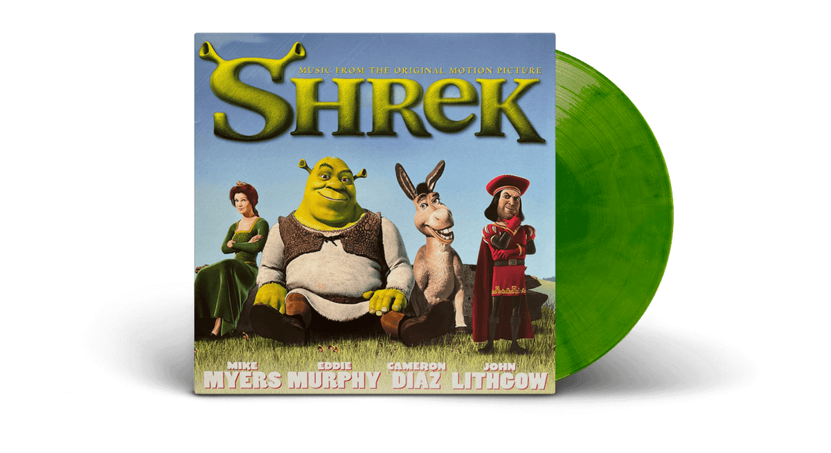 Vinyl - [Pre-Order [12/09] OST : Shrek (Swamp Green Vinyl) - The Record Hub
