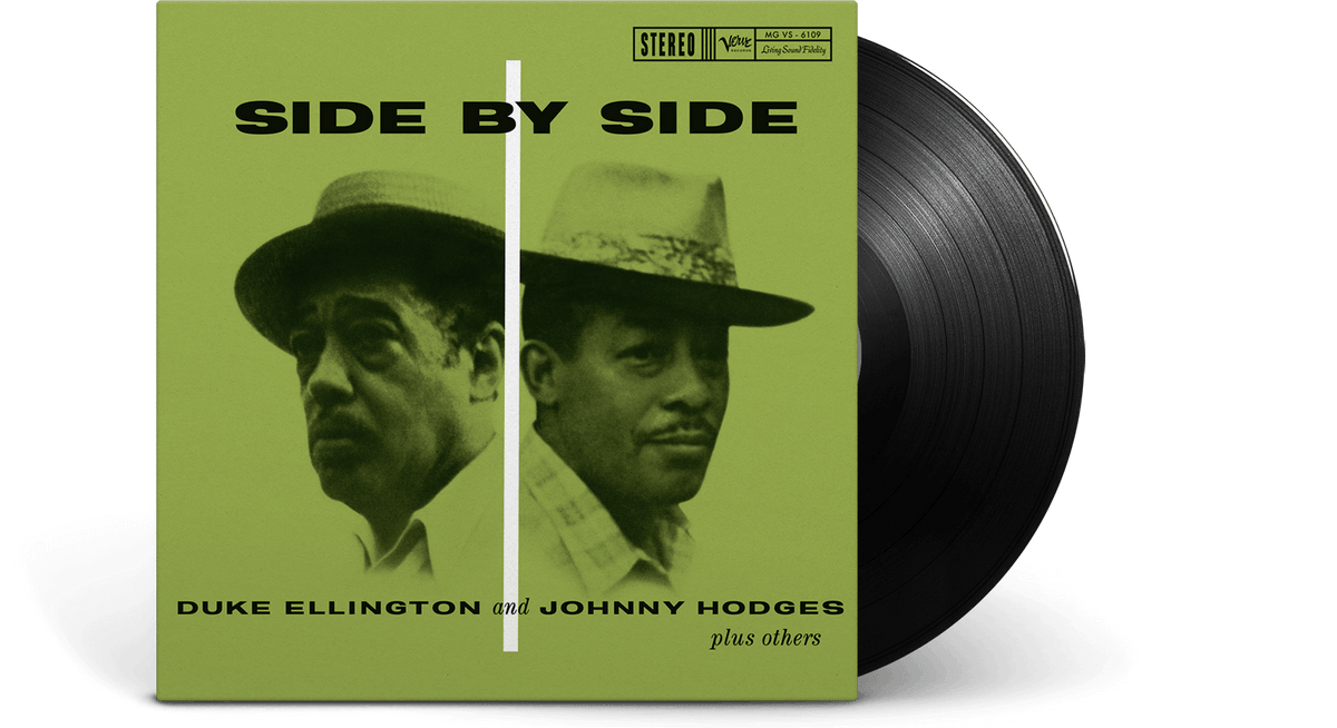 Vinyl - Duke Ellington &amp; Johnny Hodges : Side by Side (Acoustic Sounds Series) (180g Vinyl) - The Record Hub