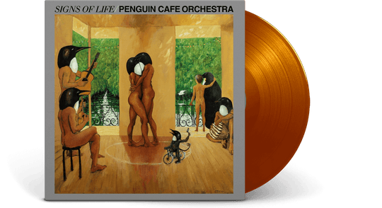 Penguin Cafe Orchestra : Signs Of Life (Orange Vinyl)
