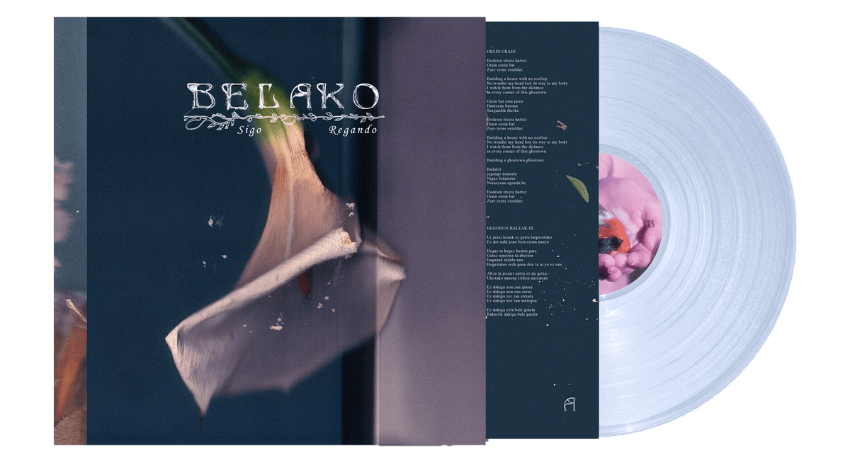 Vinyl - Belako : Sigo Regando (Transparent Vinyl LP) - The Record Hub
