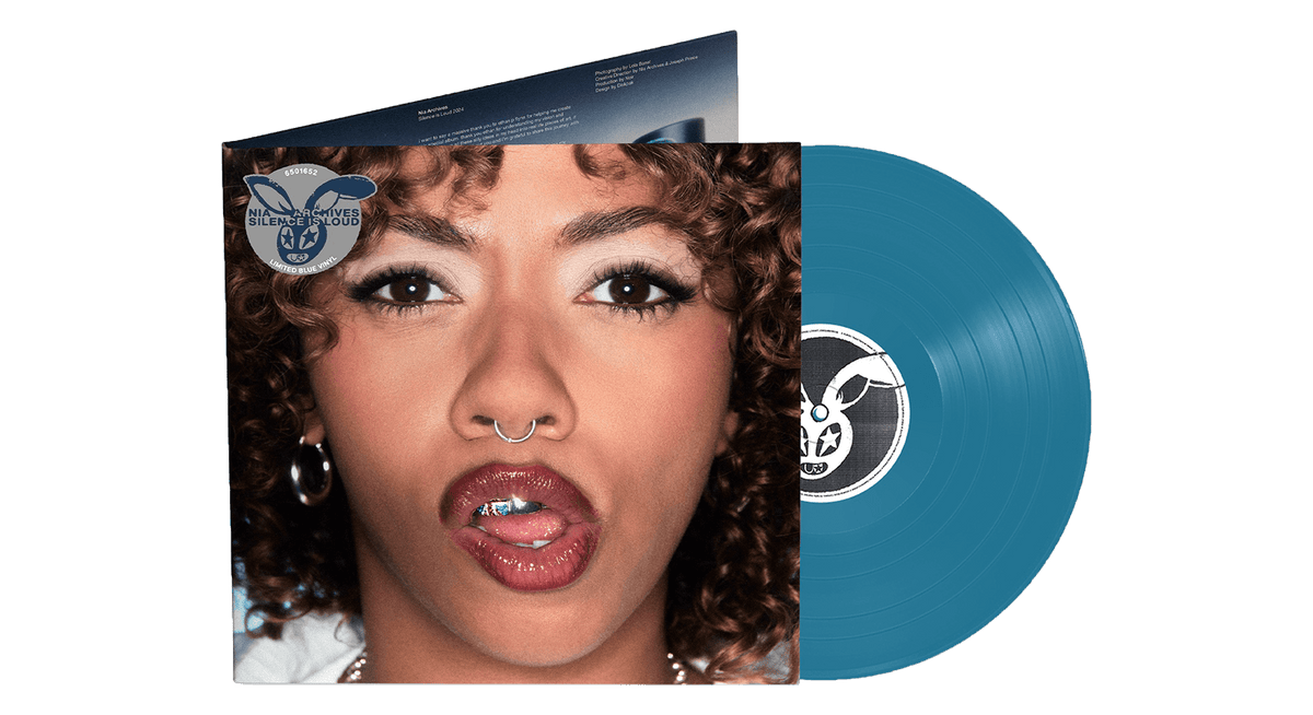Vinyl - Nia Archives : Silence Is Loud (Blue Vinyl) - The Record Hub