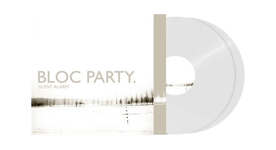 Bloc Party : Silent Alarm (20th Anniversary) (White Vinyl)