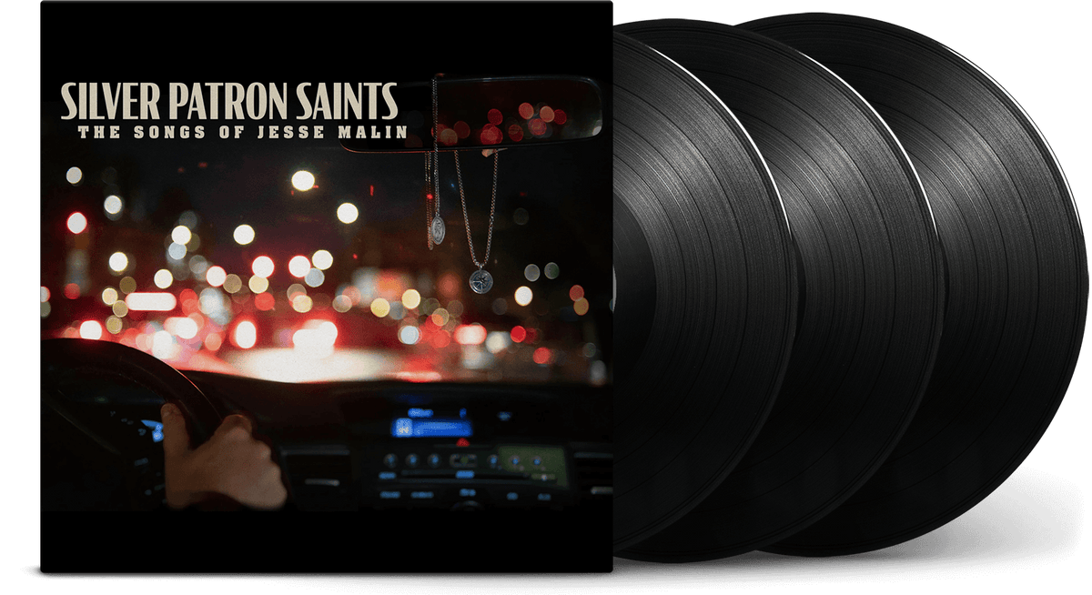 Vinyl - Jesse Malin : Silver Patron Saints - The Record Hub