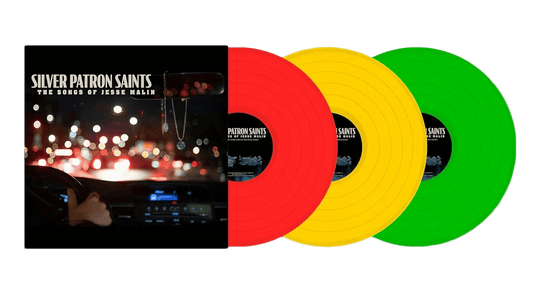 Jesse Malin : Silver Patron Saints (3LP Set) (Red, Yellow, & Green Vinyl)