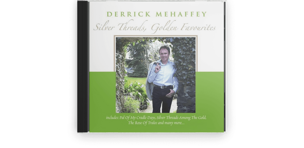 Derrick Mehaffey : Silver Threads Golden Favourites (CD)