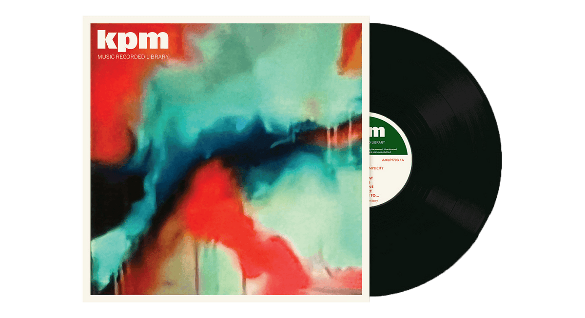 Vinyl - Matt Berry : Simplicity - The Record Hub