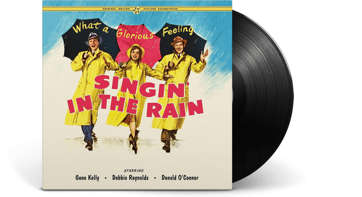 Vinyl - Gene Kelly : Singin&#39; In The Rain - The Record Hub