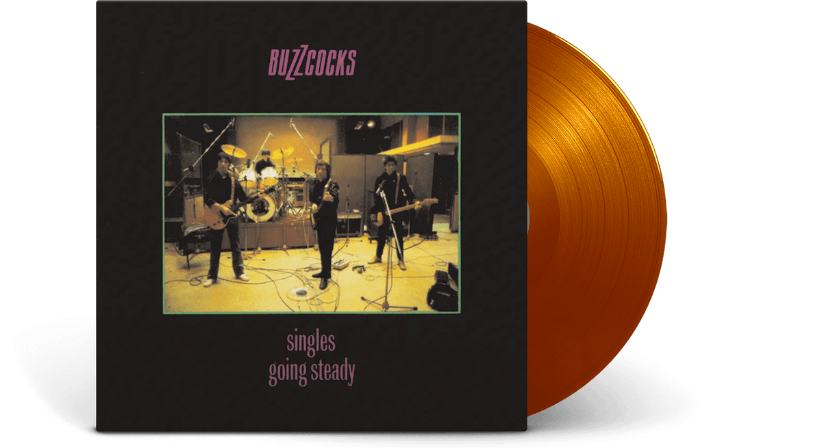 Vinyl - Buzzcocks : Singles Going Steady - 45th Anniversary Edition (Orange Vinyl) - The Record Hub