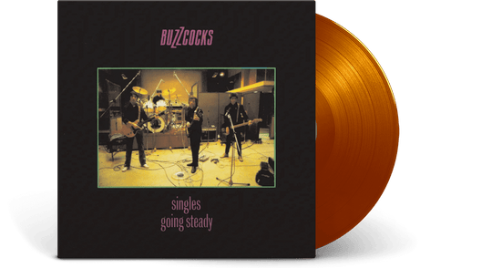Buzzcocks : Singles Going Steady - 45th Anniversary Edition (Orange Vinyl)
