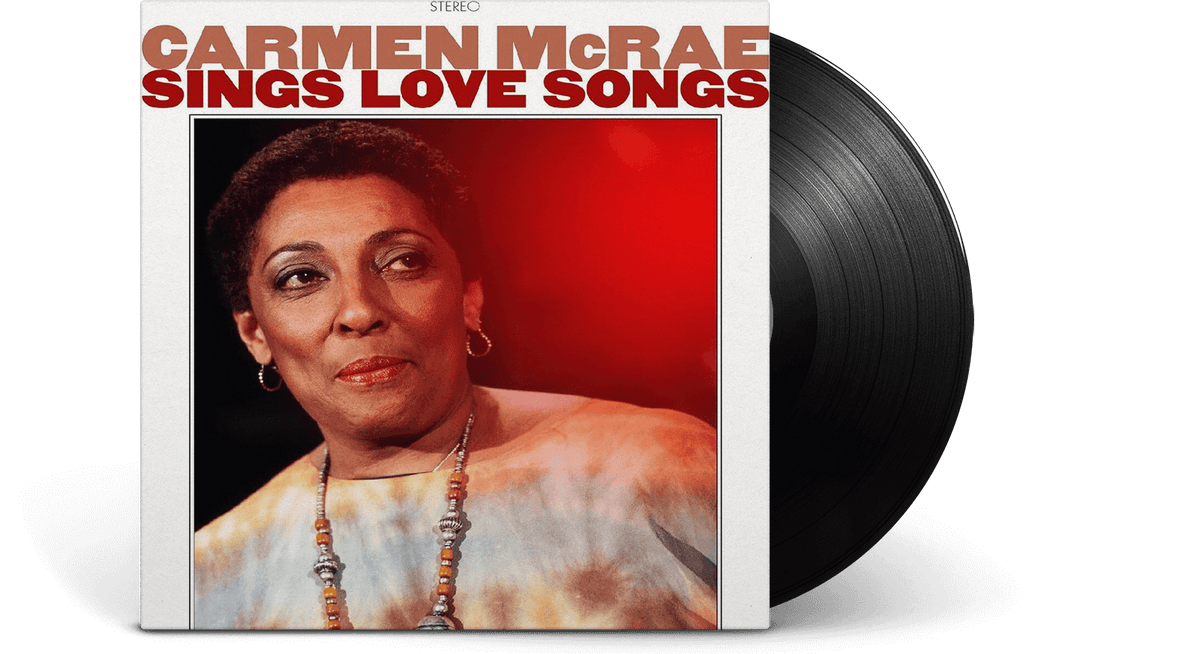 Vinyl - Carmen McRae : Sings Love Songs - The Record Hub