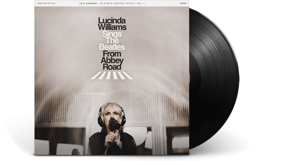 Vinyl - Lucinda Williams : Sings The Beatles From Abbey Road - The Record Hub
