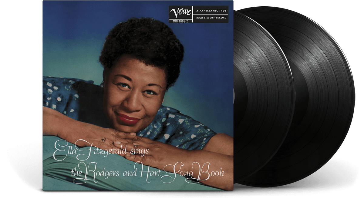 Vinyl - [Pre-Order [27/03] Ella Fitzgerald : Sings the Rodger and Hart Songbook - The Record Hub