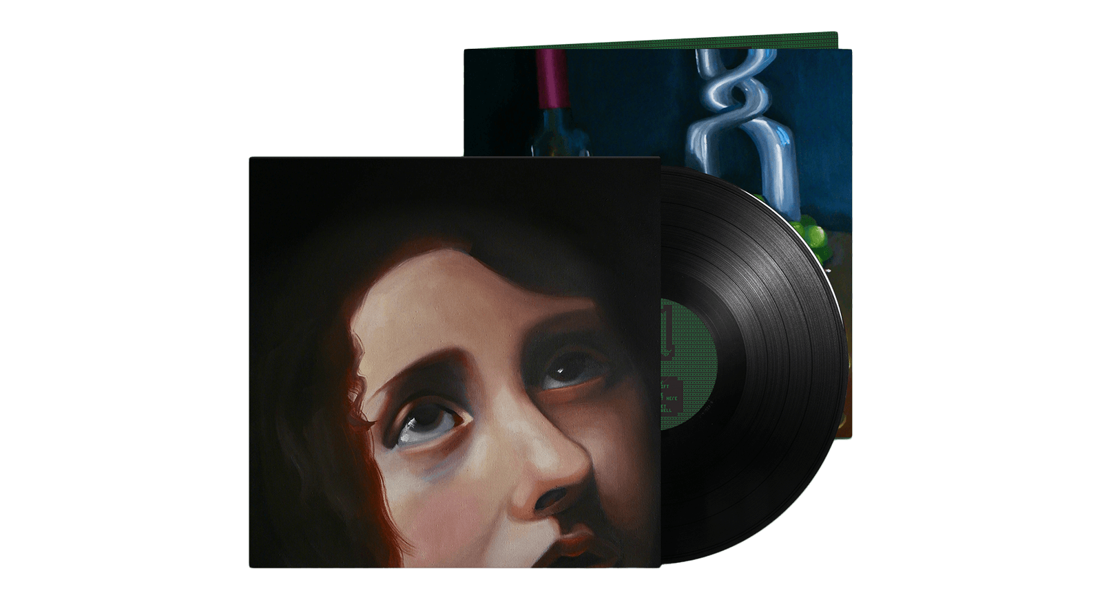 欧LP Panda Bear Sinister Grift WIGLP533 Domino 未開封 /00260 Sinister Grift - Panda Bear | Domino Mart - Domino